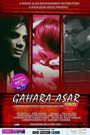 Download Gahara Asar Dil Tak (2021) Hindi Full Movie 480p [300MB] | 720p [800MB] poster