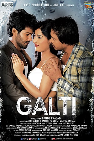 Download Galti (2021) HDRip Hindi Full Movie 480p [250MB] | 720p [900MB] | 1080p [2.5GB] poster