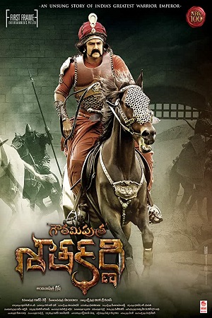 Download Gautamiputra Satakarni (2017) Hindi Dubbed Full Movie 480p [400MB] | 720p [1GB] poster