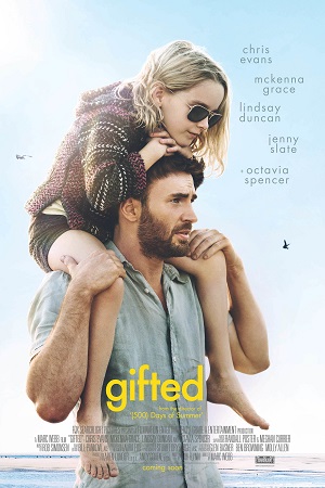 Download Gifted (2017) BluRay Dual Audio (Hindi NF DDP 5.1 – English) 480p [390MB] | 720p [800MB] | 1080p [2.2GB] poster