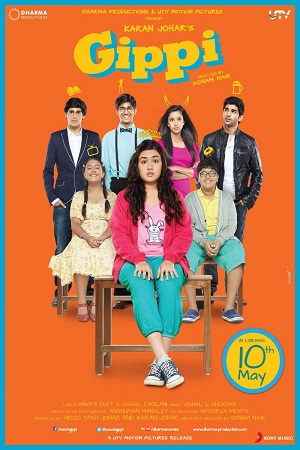 Download Gippi (2013) Hindi Full Movie WEB-DL 480p [250MB] | 720p [850MB] | 1080p [2.7GB] poster