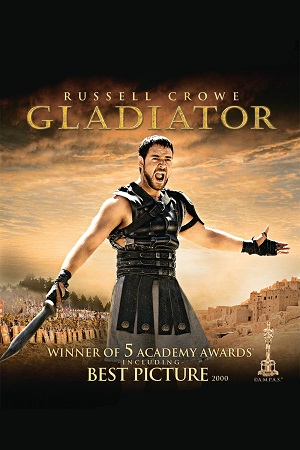 Download Gladiator (2000) Dual Audio {Hindi-English} 480p [550MB] | 720p [1.7GB] | 1080p [4GB] poster