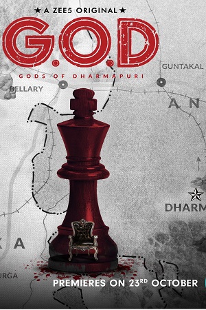 Download Gods Of Dharmapuri (G.O.D)  Hindi Season 1 ZEE5 Complete Web Series 480p | 720p WEB-DL poster