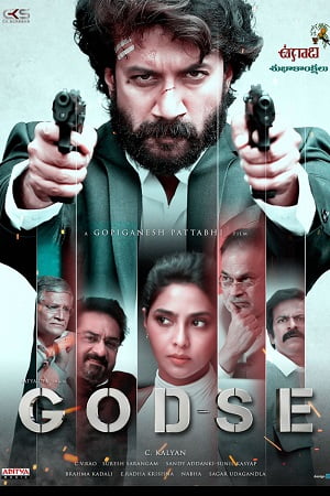 Download Godse (2022) Hindi [ORG DUBBED] Full Movie WEB-DL 480p [450MB] | 720p [1.2GB] | 1080p [3GB] poster