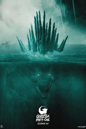 Download Godzilla Minus One (2023) BluRay {Japanese With Subtitles} Full Movie 480p [440MB] | 720p [1.1GB] | 1080p [2.5GB] poster