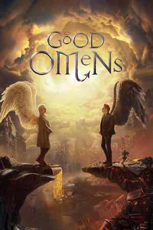 Download Good Omens (Season 1 – 3) Amazon Prime: Dual Audio {Hindi-English} 720p | 1080p WEB-DL poster