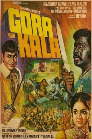 Download Gora Aur Kala (1972) Hindi Full Movie WEB-DL 480p [500MB] | 720p [1GB] poster