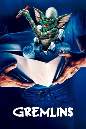 Download Gremlins (1984) Dual Audio {Hindi-English} BluRay 480p [400MB] | 720p [1GB] | 1080p [2.2GB] poster