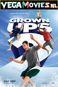 Download Grown Ups 2 (2013) Dual Audio {Hindi-English} 480p [350MB] | 720p [800MB] poster