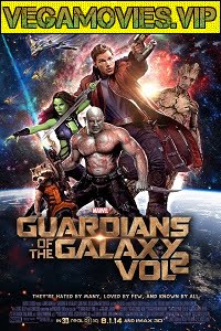 Download Guardians of the Galaxy Vol. 2 (2017) Dual Audio {Hindi-English} 480p [400MB] | 720p [1GB] | 1080p [3.8GB] poster