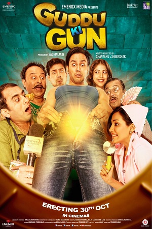 Download Guddu Ki Gun (2015) AMZN WEBRip Hindi Full Movie 480p [350MB] | 720p [1.2GB] | 1080p [3.7GB] poster