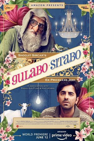 Download Gulabo Sitabo (2020) AMZN WEBRip Hindi Full Movie 480p [400MB] | 720p [1GB] | 1080p [3.6GB] poster