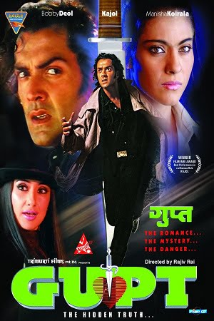 Download Gupt: The Hidden Truth (1997) Hindi Full Movie 480p [400MB] | 720p [1.2GB] | 1080p [3.4GB] poster