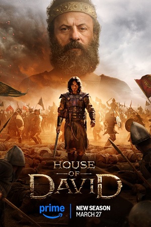 HOUSE OF DAVID: Season 2 | Official Hindi Trailer | Amazon Original Series 27th March, 2026 – COMING SOON poster