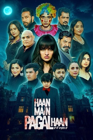 Download Haan Main Pagal Haan (2025) WEB-DL [Punjabi (DD5.1)] Full Movie 480p [370MB] | 720p [1GB] | 1080p [2GB] poster