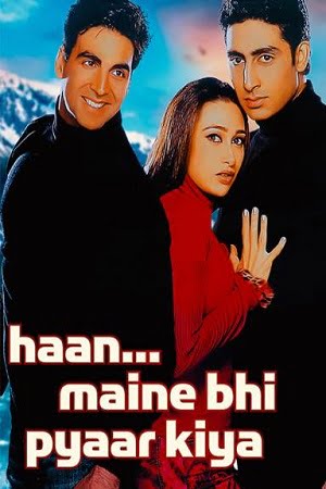 Download Haan Maine Bhi Pyaar Kiya (2002) Hindi Full Movie WEB-DL 480p [450MB] | 720p [1.4GB] | 1080p [4.4GB] poster