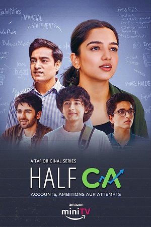 Download Half CA (2023) S01 Complete Hindi AMZN MiniTV Series 480p | 720p | 1080p poster
