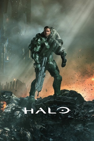 Download Halo (2024) Season 2 [S02E08 Added] Paramount+ Original [English-WEB Series] 720p | 1080p WEB-DL poster