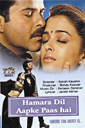 Download Hamara Dil Aapke Paas Hai (2000) Hindi Full Movie WEB-DL 480p [500MB] | 720p [1.1GB] | 1080p [2.5GB] poster