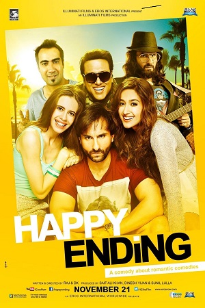 Download Happy Ending (2014) Hindi Full Movie BluRay 480p [350MB] | 720p [1.1GB] | 1080p [3.5GB] poster