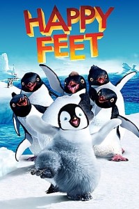 Download Happy Feet (2006) Dual Audio {Hindi-English} 480p [400MB] | 720p [800MB] BluRay poster