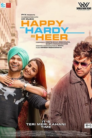 Download Happy Hardy And Heer (2020) Hindi Full Movie 480p [350MB] | 720p [1GB] | 1080p [2GB] poster