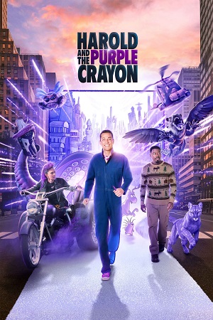 Download Harold and the Purple Crayon (2024) Dual Audio {Hindi-English} AMZN WEB-DL 480p [360MB] | 720p [880MB] | 1080p [2GB] poster