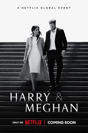 Download Harry & Meghan (2022) Season 1 [S01E06 Added] Dual Audio {Hindi-English} 720p [450MB] HEVC WEB-DL poster