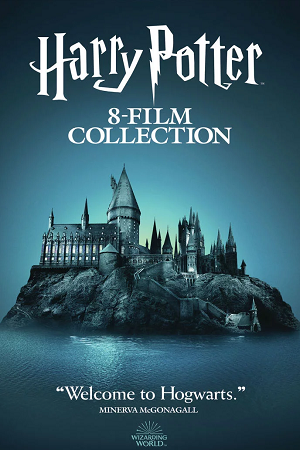 Download Harry Potter 8-Movie Collection (2001-2011) Dual Audio {Hindi-English} 480p | 720p| 1080p | 2160p 4K UHD poster