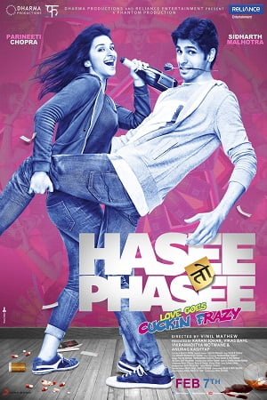 Download Hasee Toh Phasee (2014) Hindi Full Movie 480p [400MB] | 720p [1GB] | 1080p [4.1GB] poster