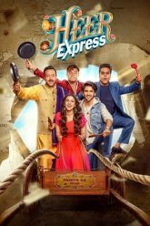 Download Heer Express (2025) WEB-DL {Hindi DD5.1} Full Movie 480p [460MB] | 720p [1.5GB] | 1080p [3.3GB] | 2160p 4K poster