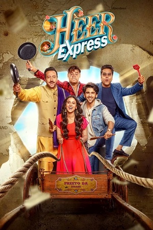 Download Heer Express (2025) Hindi Full Movie HDTC 480p [460MB] | 720p [1.1GB] | 1080p [2GB] poster