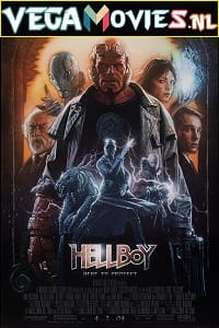 Download Hellboy (2004) Dual Audio {Hindi-English} 480p [400MB] | 720p [1GB] | 1080p [2.5GB] poster
