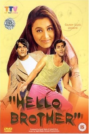 Download Hello Brother (1999) Hindi AMZN WebRip 480p [350MB] | 720p [1GB] | 1080p [3.3GB] poster