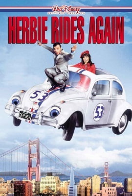Download Herbie Rides Again (1974) Dual Audio {Hindi-English} 480p [300MB] | 720p [700MB]