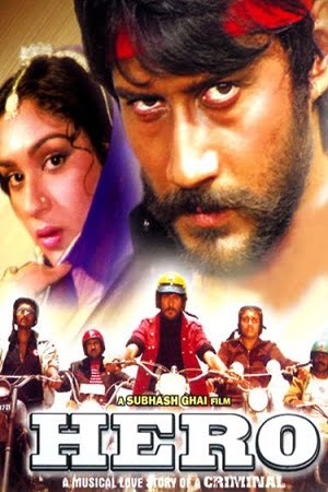 Download Hero (1983) Hindi Full Movie HDRip 480p [430MB] | 720p [1.3GB] | 1080p [4.2GB] poster