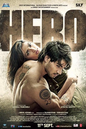Download Hero (2015) Hindi Full Movie 480p [400MB] | 720p [1GB] | 1080p [3.6GB] poster