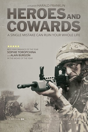 Download Heroes and Cowards (2019) Dual Audio {Hindi-English} 480p [400MB] | 720p [1GB] poster