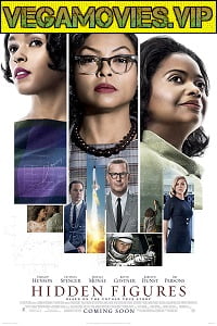 Download Hidden Figures (2016) Dual Audio {Hindi-English} 480p [500MB] | 720p [950MB] poster