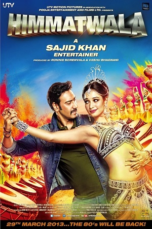 Download Himmatwala (2013) Hindi Full Movie 480p [400MB] | 720p [1.2GB] | 1080p [4GB] poster