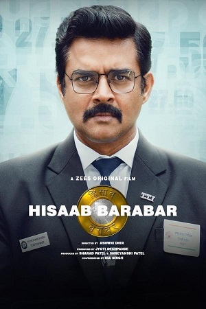 Download Hisaab Barabar (2024) Zee5 WEB-DL {Hindi DD5.1} Full Movie 480p [400MB] | 720p [1GB] | 1080p [2GB] poster