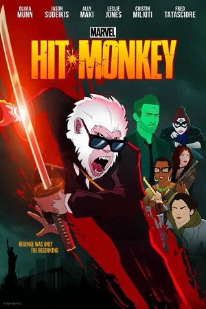 Download Marvel’s Hit-Monkey (Season 1 – 2) Complete Hulu Original English WEB Series 480p | 720p WEB-DL poster