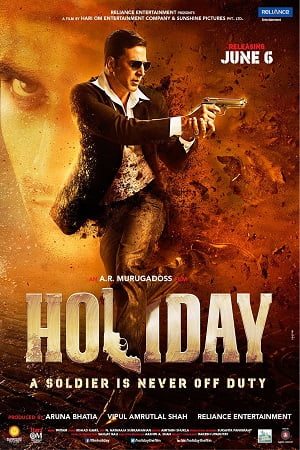 Download Holiday (2014) Hindi Full Movie 480p [400MB] | 720p [1.4GB] | 1080p [5GB] poster
