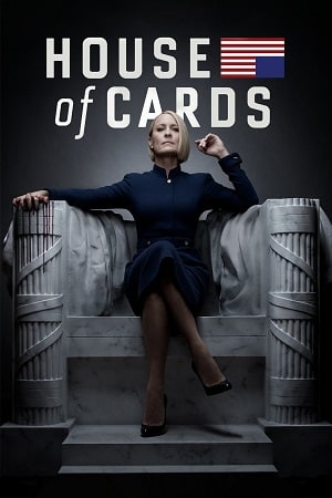 Download House of Cards (Season 1 – 6) Dual Audio {Hindi-English} Netflix Series 480p | 720p | 1080p WEB-DL poster