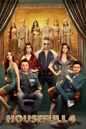 Download Housefull 4 (2019) Blu-Ray {Hindi DD5.1} Full Movie 480p [400MB] | 720p [1.1GB] | 1080p [2.5GB] poster