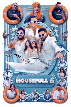 Download Housefull 5 | A + B (2025) AMZN WEB-DL {Hindi DD5.1} Full Movie 480p [400MB] | 720p [1.4GB] | 1080p [3.2GB] poster