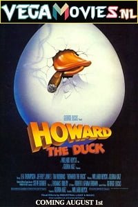 Download Howard the Duck (1986) Dual Audio {Hindi-English} 480p [350MB] | 720p [1GB] poster