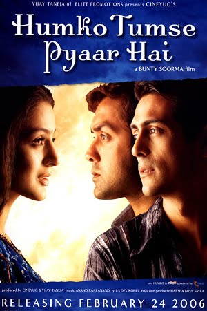 Download Humko Tumse Pyaar Hai (2006) Hindi Full Movie BluRay 480p [400MB] | 720p [850MB] poster