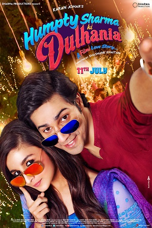 Download Humpty Sharma Ki Dulhania (2014) Hindi Full Movie 480p [400MB] | 720p [1GB] | 1080p [2.4GB] poster