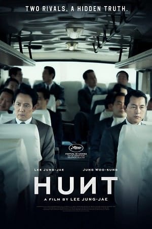 Download Hunt (2022) BluRay Dual Audio [ORG 5.1 Hindi + Korean Audio] 480p [400MB] | 720p [1.1GB] | 1080p [2.6GB] poster
